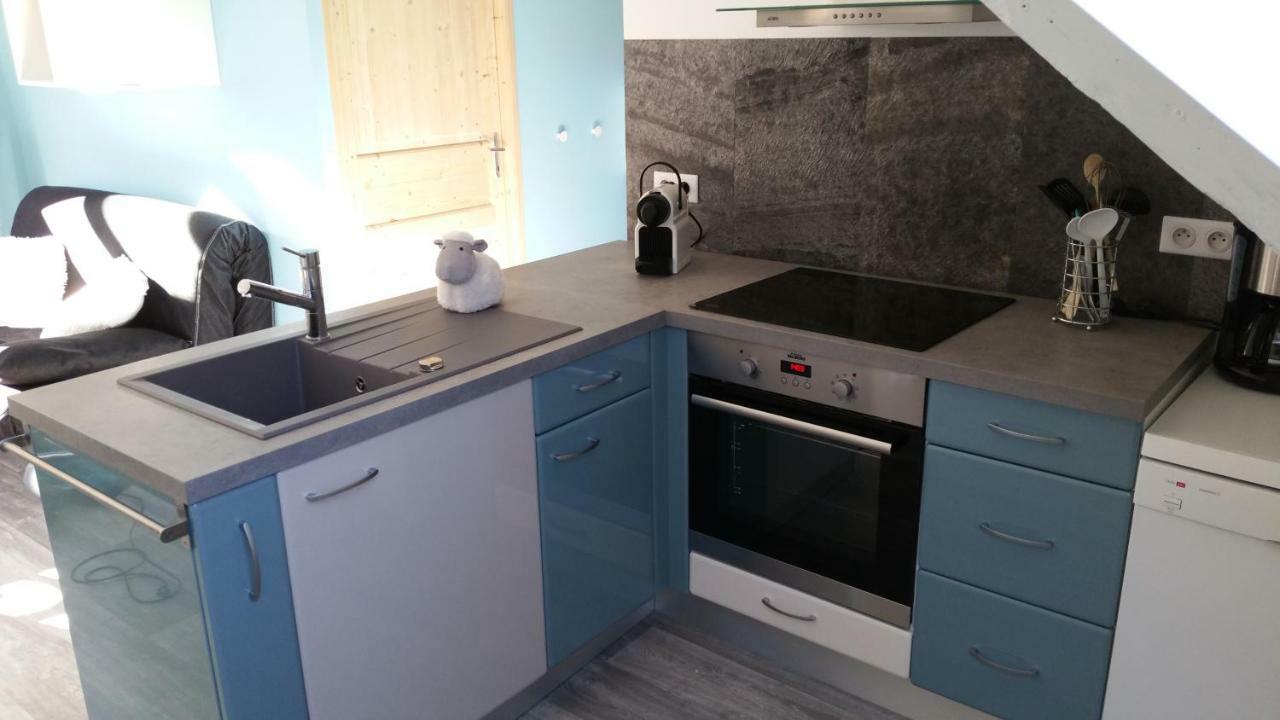 Apartamento Le Petit Kichon Gérardmer Exterior foto